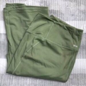 DSG Athletic Crop Momentum Flare Leggings